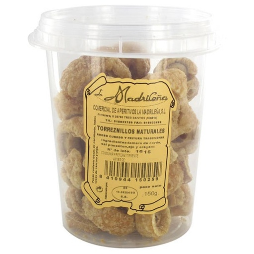 [0904] Torrezno Chicharron De Estilo Tradicional 150g