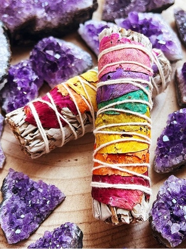 [56736] Sahumerio Salvia 7 Chakra 40g