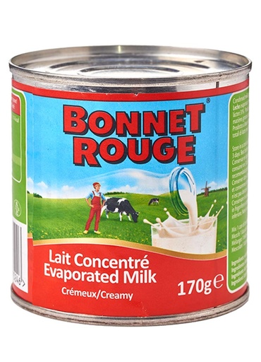 [75246] Bonnet Rouge Leche Evaporada 170G