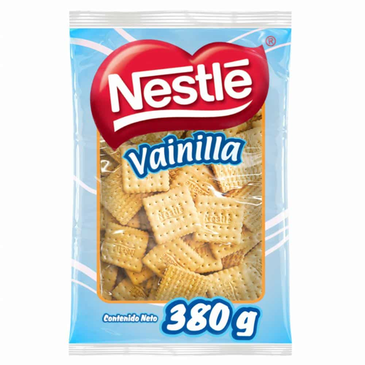 Nestle Vainilla Galletas Dulce Sabor a Vainilla 380g