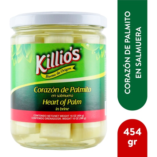 [3478] Palmito En Sal Muera 454g