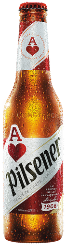 [570] Cerveza Pilsener Botella 355ml (Salvador)