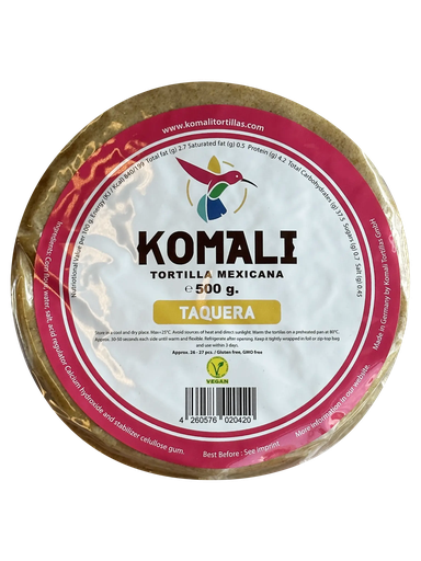 [420] Komali Tortilla Mexicana 500g Taquera