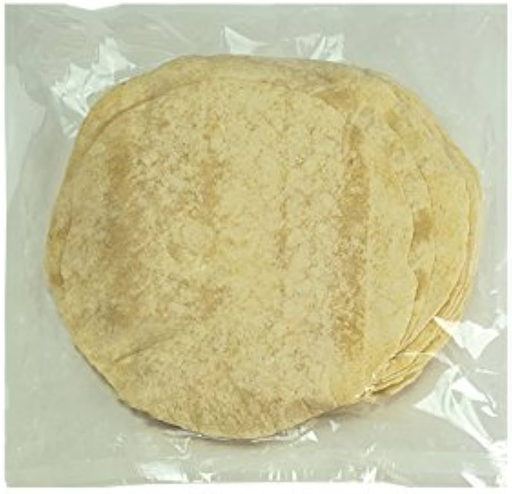 [26261]  Tortilla De Harina De Trigo 16Cm 18 Und 540G 
