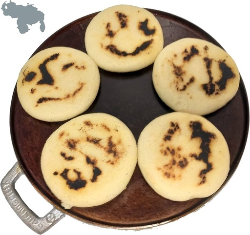 [81016] Budare De Acero La Comadre 28Cm