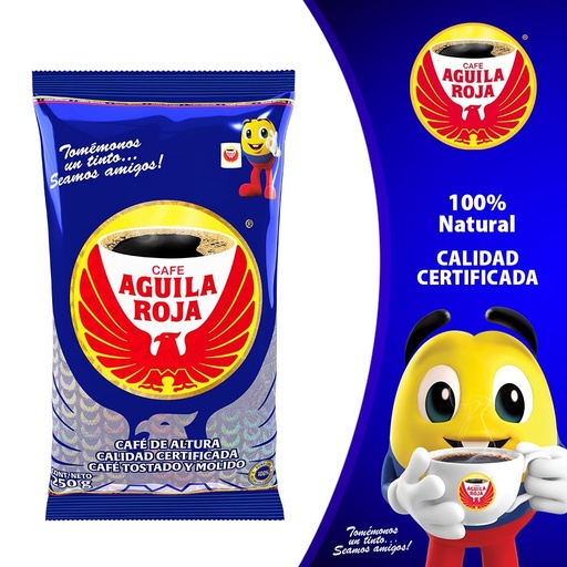 [7008] Cafe Molido Aguila Roja 250gr
