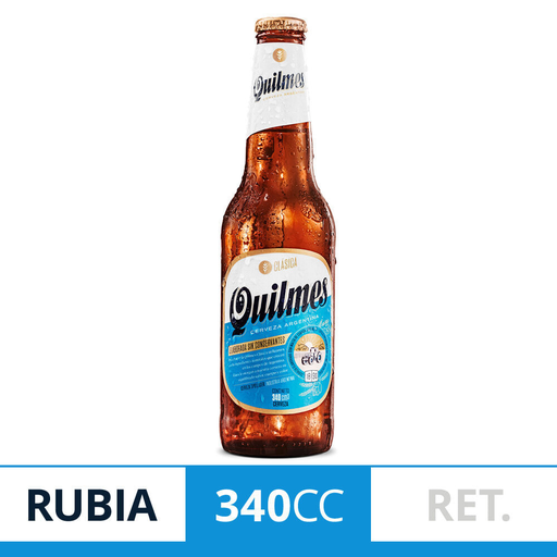 [07547] Cerveza Quilmes Botella 340ml