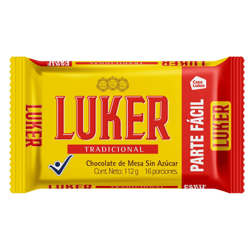 [15507] Chocolate Luker Tradicional 112gr