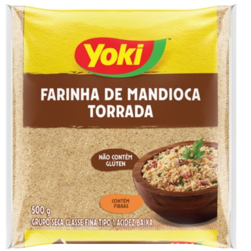 [389] Harina Manioca Torrada 500gr Yoki