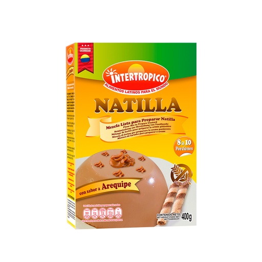 [2021] Natilla Arequipe Intertropico Caja 400g