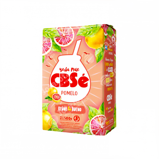 [34610] Yerba Mate Cbs Pomelo 500g