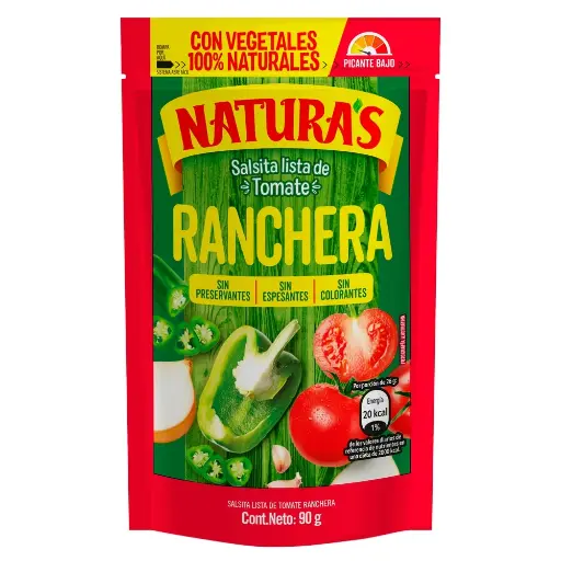 [4859]  Salsita Lista De Tomate Ranchera 90g