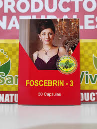 [2910] Foscebrin KH3 30 Capsulas Pastillas Para Reforzar El Cerebro 