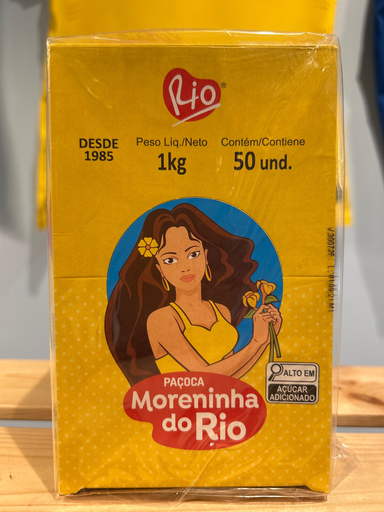 [0086] Rio Pacoca Moreninha Do Rio 1kg 50und