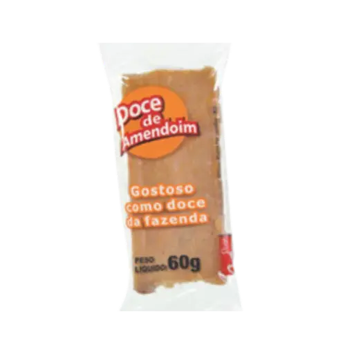 [02844] Doce De Amendoim Tipo Molecao 60Gr