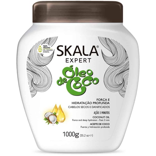 [10974] Creme Capilar De Oleo De Coco Skala 1000gr