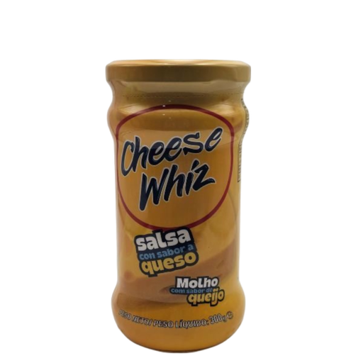 [A0150] Cheese Whiz Salsa Con Sabor A Queso 300g