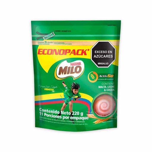 [CCA00029] Nestle Milo 220g (Colombia)