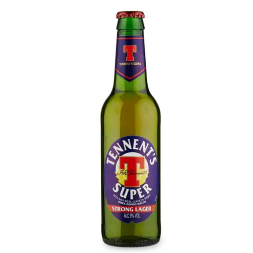 Tennent's Cerveza Vidrio