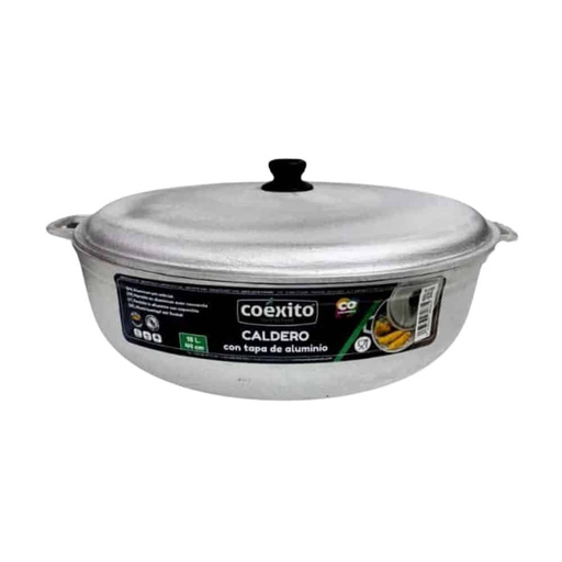 [0804] Caldero De Aluminio Coexito 30cm
