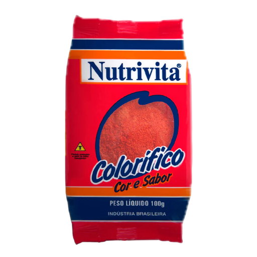[00146] Nutrivita Colorifico Cor E Sabor 100g