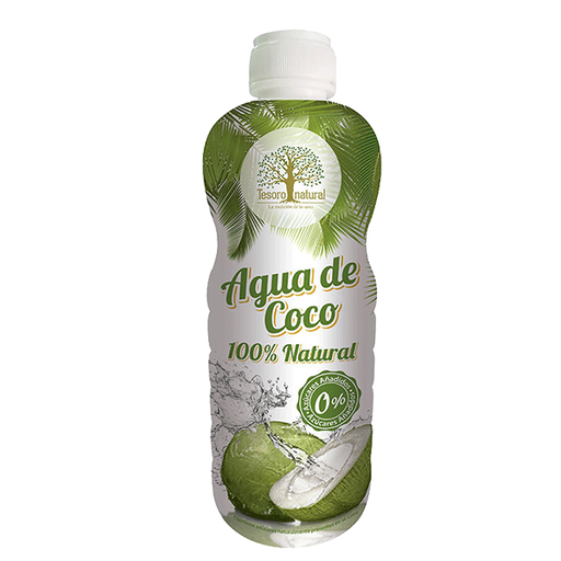 [3069] Agua De coco Tesoro Natural 1l