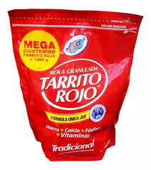 [46155] Kola Granulada Tarrito Rojo Sabor Fresa 80g