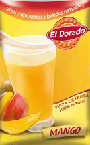 [DOP063] Pulpa De Mango El Dorado 90g 