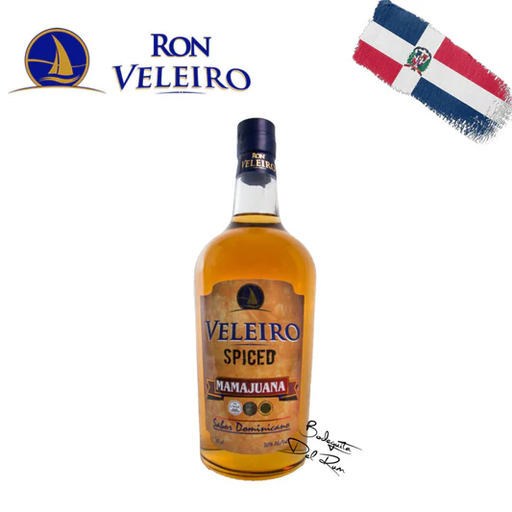[69257] Ron Veleiro Mamajuana 70Ml (Republica Dominicana)