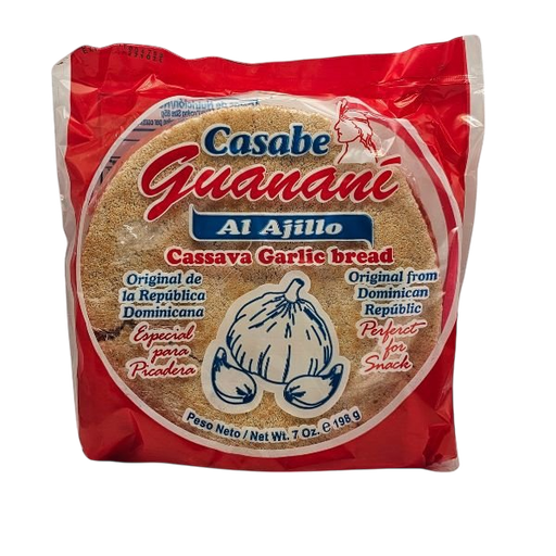 [PRO00026] Casabe Al Ajillo Guanami 198g (Republica Dominicana)