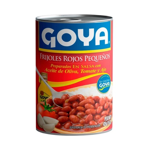 [20523] Frijoles Rojos Pequeños (Goya) 425g