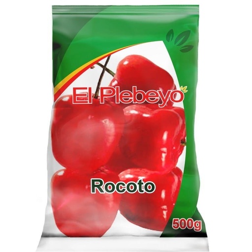 [69868] Rocoto El Plebeyo 500g