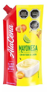 [46114] Mayonesa Alacena Con El Toque Justo De Limon 475G