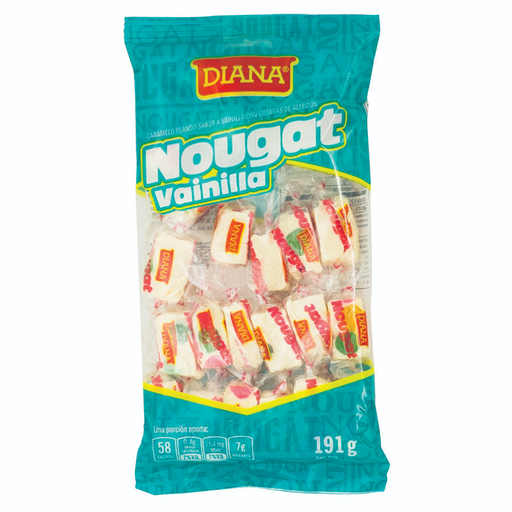 [0668] Diana Nougat Vainilla 191g 