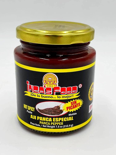 [46960] Pasta De Aji Panca Sin Picante Olla De Barro 213g