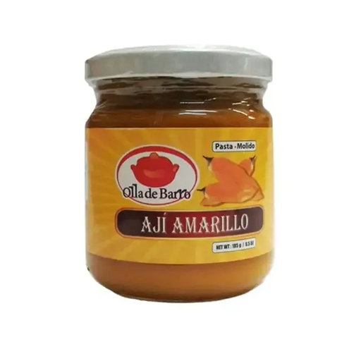 [6915] Pasta De Aji Amarillo Sin Picante Olla De Barro 213g