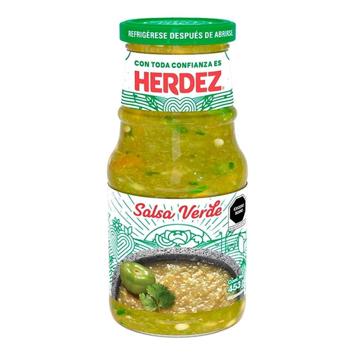 [27389] Herdez Salsa Verde 453g