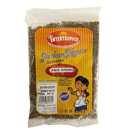 [01602] Anis En Grano Intertropico 50G