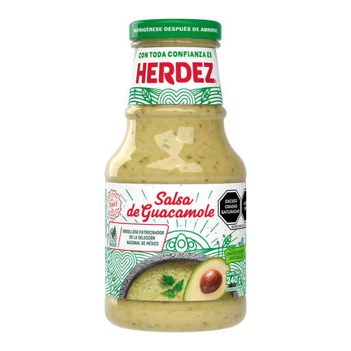 [05431] Herdez Salsa De Guacamole 240G