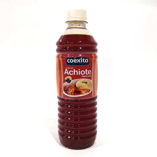 [ESA00028] Aceite Con Achiote o Onoto Botella 450ml 