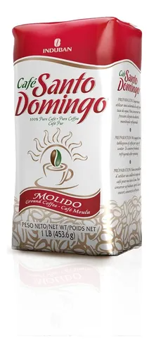 [CCA00036] Cafe Tostado Molido 453,59gr Santo Domingo