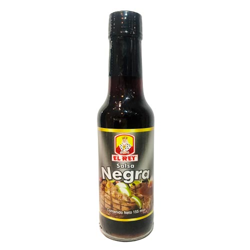 [59042] Salsa Negra 155ml El Rey