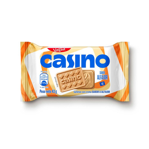 [52702] Casino Sabor Alfajor 43G