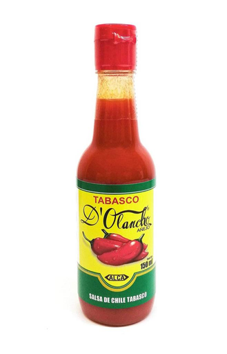 [00022] Chile D'Olancho Añejo  Tabasco El Mejor Sabor 124Ml