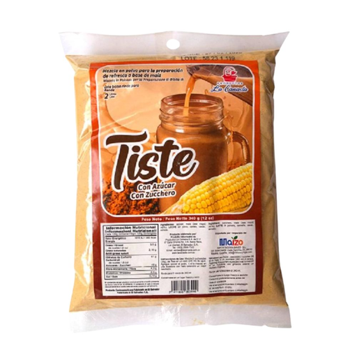 [03099] Tiste Con Azucar Maizo La Canasta 340G