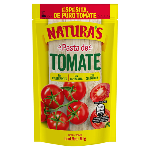 [13992] Naturas Pasta De Tomate 90G