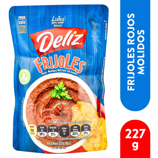 [70006] Deliz Frijoles Rojos Molido 227G