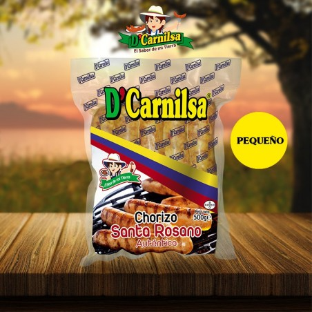 Chorizo Pequeños 500gr 10und