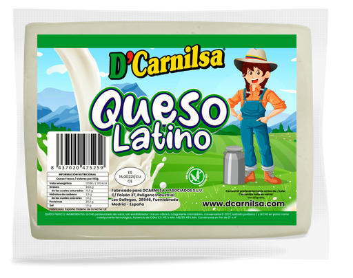 [75259] Queso Latino 300G Fresco