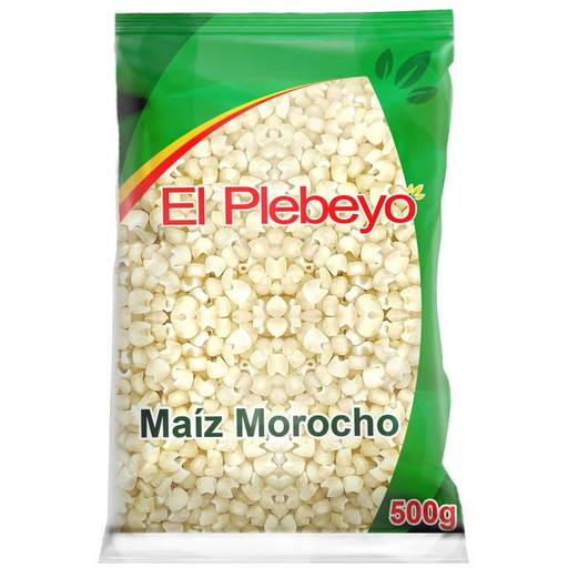 [69257] Maiz Morocho 500g El Plebeyo
